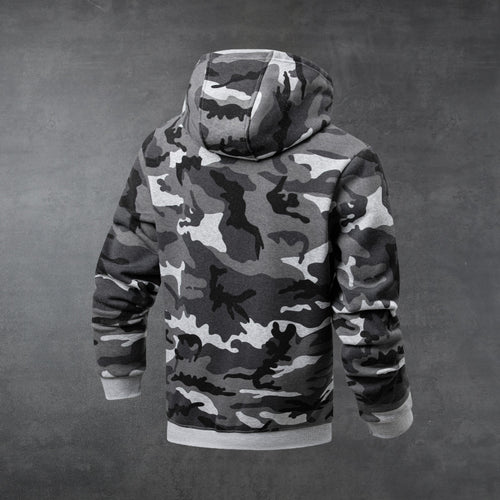Mens Casual Camo Hoodie